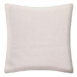 Bon marché ❤️ Taie D'Oreiller En Lin Adorable 65x65cm Beige Lin ❤️