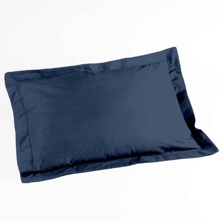 Nouveau 😀 Paris Prix Taie D'Oreiller En Coton Bio Biolina 50x70cm Bleu Nuit ⭐ 1 Nouveau 😀 Paris Prix Taie D'Oreiller En Coton Bio Biolina 50x70cm Bleu Nuit ⭐