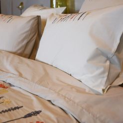 Remise ✨ Sensei Maison Lot De 2 Taies D'oreiller Brodées En Percale De Coton FLORIALES ???? -LOLLYBEL Magasin unnamed file 3831