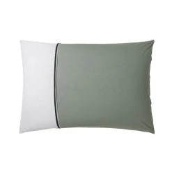 Offres 🎁 Origin Taie D'oreiller Imprimée En Coton, Duo, Made In France 👍