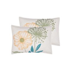 Acheter ⭐ Sensei Maison 2 Taies D'oreillers En Percale De Coton MOLEN ????