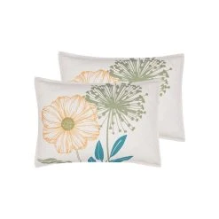 Acheter ⭐ Sensei Maison 2 Taies D'oreillers En Percale De Coton MOLEN 🧨