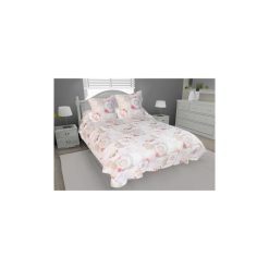 Sortie ???? Soleil D'ocre Couvre-lit Boutis Matelassé 220x240 Cm VALENCE Avec 2 Taies D'oreiller ????