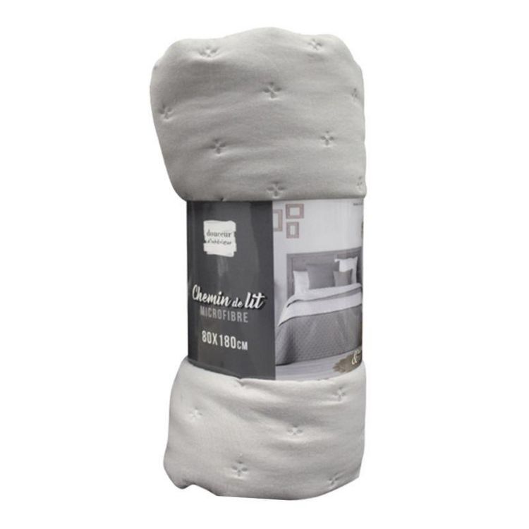 Paris Prix Dessus de Lit Matelassé Mellow 80x180cm Gris & Blanc Meilleure affaire ???? Paris Prix Dessus De Lit Matelassé Mellow 80x180cm Gris & Blanc ???? -LOLLYBEL Magasin unnamed file 3932