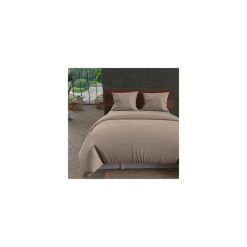 Offres ???? Soleil D'ocre Jeté De Lit Matelassé 220x240 Cm LEO Taupe ✔️