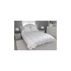 Grosses soldes ???? Soleil D'ocre Couvre-lit Boutis Matelassé 220x240 Cm ORANGE Avec 2 Taies D'oreiller ⭐