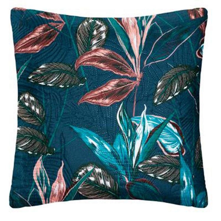 Dessus de Lit & 2 Taies Hoja 240x260cm Bleu Tout neuf ???? Dessus De Lit & 2 Taies Hoja 240x260cm Bleu ???? -LOLLYBEL Magasin unnamed file 3969