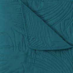 Acheter ???? ATMOSPHERA Dessus De Lit 240x260 Jung Bleu Canard + 2 Taies ???? -LOLLYBEL Magasin unnamed file 3999