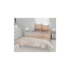 Meilleure affaire ???? Soleil D'ocre Couvre Lit Boutis Coton 220x240 Cm AMANDA + 2 TO Avec 2 Taies D'oreiller ✨