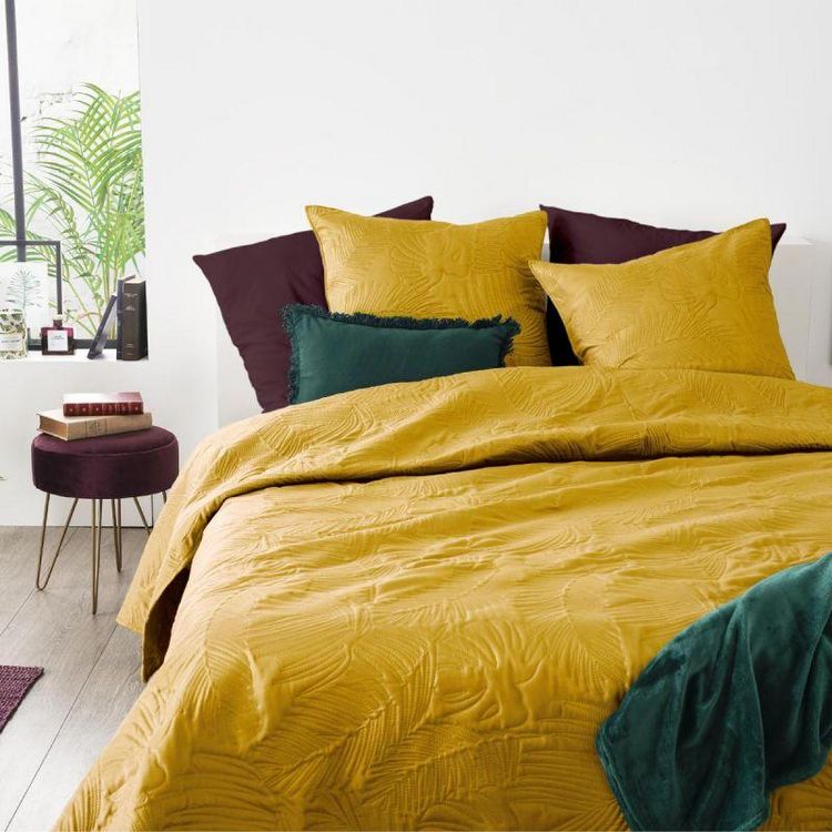 Dessus de Lit & 2 Taies d'Oreiller Army 240x260cm Ocre Bon marché ???? Dessus De Lit & 2 Taies D'Oreiller Army 240x260cm Ocre ???? -LOLLYBEL Magasin unnamed file 4108