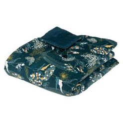 Acheter ???? Dessus De Lit Paon 80x180cm Bleu Canard ????