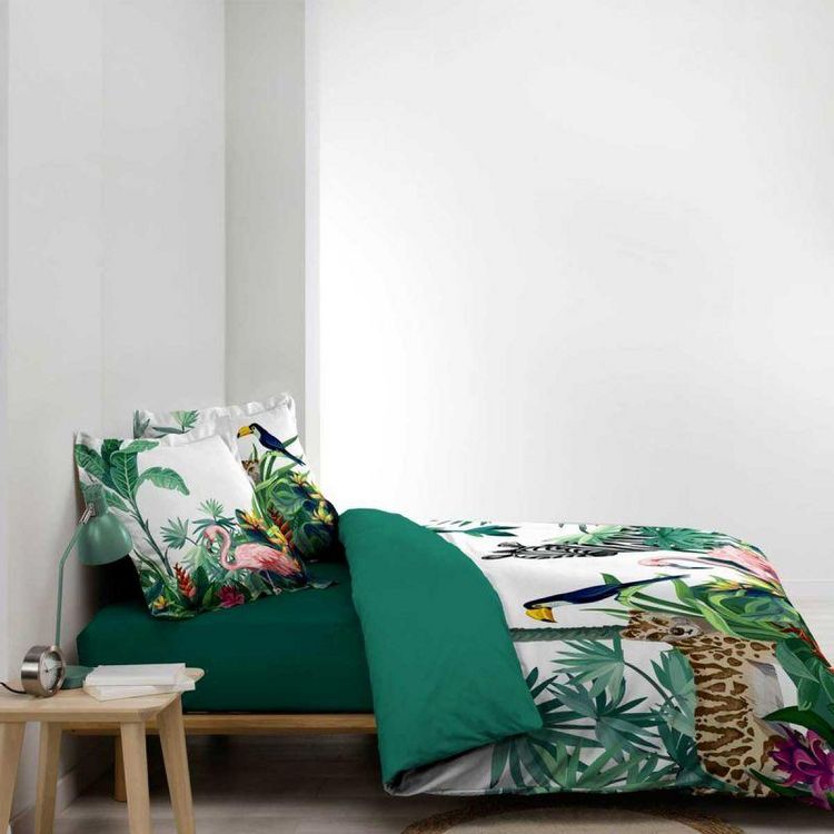 Paris Prix Parure de Lit 3 Pièces Exotica 260x240cm Vert Top 10 ???? Paris Prix Parure De Lit 3 Pièces Exotica 260x240cm Vert ???? -LOLLYBEL Magasin unnamed file 416