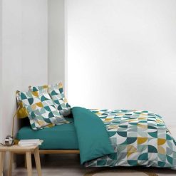 Le moins cher ???? Paris Prix Parure De Lit 3 Pièces Rythmo 260x240cm Bleu ???? 2 Le moins cher ???? Paris Prix Parure De Lit 3 Pièces Rythmo 260x240cm Bleu ???? -LOLLYBEL Magasin unnamed file 422