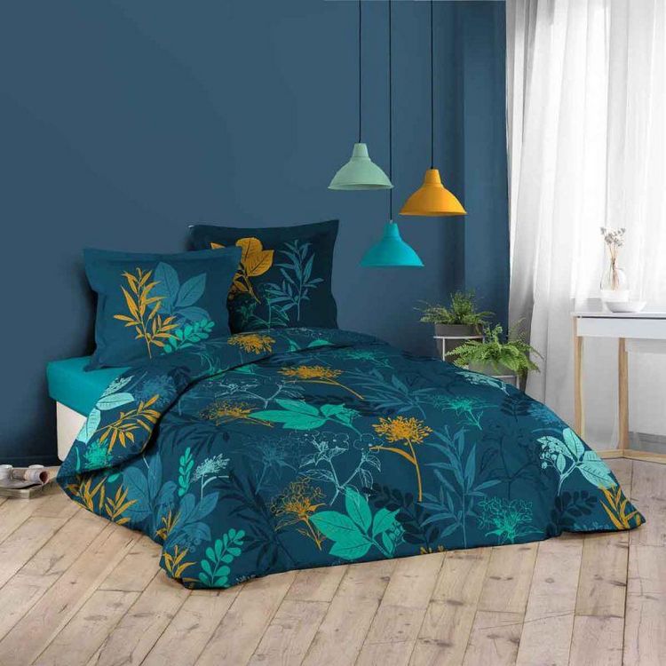 Paris Prix Parure de Lit 3 Pièces Analisa 260x240cm Marine Vente flash ❤️ Paris Prix Parure De Lit 3 Pièces Analisa 260x240cm Marine ???? -LOLLYBEL Magasin unnamed file 431