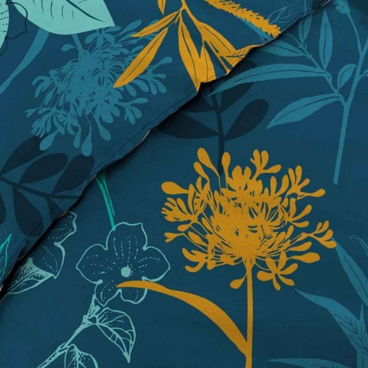 Vente flash ❤️ Paris Prix Parure De Lit 3 Pièces Analisa 260x240cm Marine 🎁 2 Vente flash ❤️ Paris Prix Parure De Lit 3 Pièces Analisa 260x240cm Marine 🎁 – Image 2