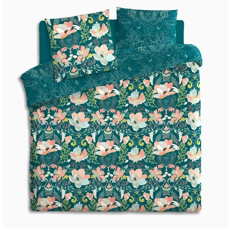 Meilleur prix 😀 Parure De Lit 3 Pièces Amelia 240x220cm Vert ⌛ 2 Meilleur prix 😀 Parure De Lit 3 Pièces Amelia 240x220cm Vert ⌛ – Image 2