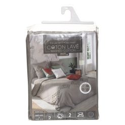 Les meilleures critiques de ???? ATMOSPHERA Parure De Lit En Coton Lavé Tuft - 260 X 240 Cm - Gris ???? 2 Les meilleures critiques de ???? ATMOSPHERA Parure De Lit En Coton Lavé Tuft - 260 X 240 Cm - Gris ???? -LOLLYBEL Magasin unnamed file 458