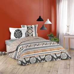 Meilleur prix ???? Paris Prix Parure De Lit 3 Pièces Hevea 260x240cm Multicolore ????