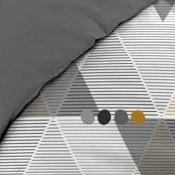 Bon marché 🔔 Paris Prix Parure De Lit 3 Pièces Triennale 240x220cm Gris ❤️ 5 Bon marché 🔔 Paris Prix Parure De Lit 3 Pièces Triennale 240x220cm Gris ❤️ -LOLLYBEL Magasin unnamed file 480