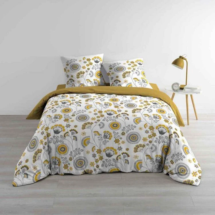 Budget ✔️ Paris Prix Parure De Lit 3 Pièces Garance 240x220cm Jaune 🥰 1 Budget ✔️ Paris Prix Parure De Lit 3 Pièces Garance 240x220cm Jaune 🥰