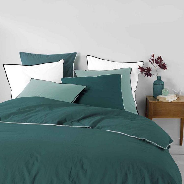 Paris Prix Parure de Lit 3 Pièces Linette 240x220cm Pétrole Offres ???? Paris Prix Parure De Lit 3 Pièces Linette 240x220cm Pétrole ???? -LOLLYBEL Magasin unnamed file 485