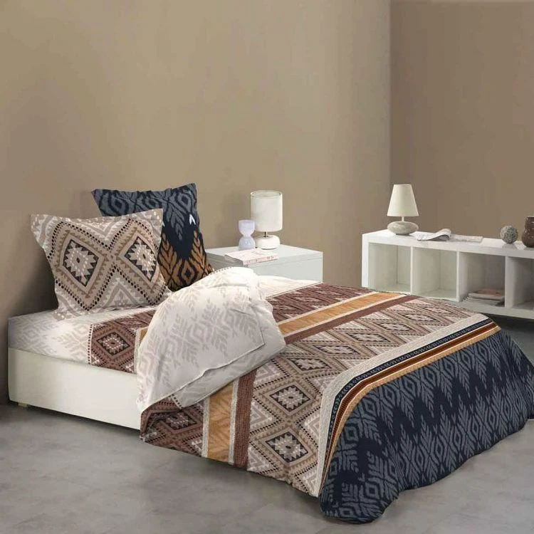 Bon marché ✨ Paris Prix Parure De Draps 4 Pièces Mongori Multicolore 💯 1 Bon marché ✨ Paris Prix Parure De Draps 4 Pièces Mongori Multicolore 💯