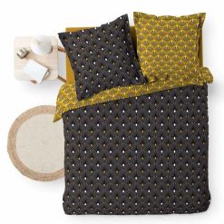 Remise ???? Paris Prix Parure De Lit 3 Pièces Meloe 240x220cm Gris ???? -LOLLYBEL Magasin unnamed file 495