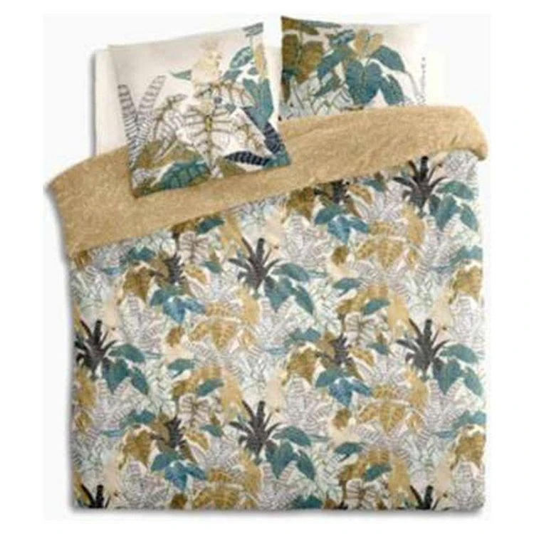 Coupon ❤️ Parure De Lit 3 Pièces Celya 260x240cm Ocre 🔥 1 Coupon ❤️ Parure De Lit 3 Pièces Celya 260x240cm Ocre 🔥