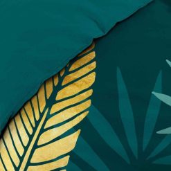 Budget ???? Paris Prix Parure De Lit 3 Pièces Ornella 240x220cm Émeraude ???? -LOLLYBEL Magasin unnamed file 499