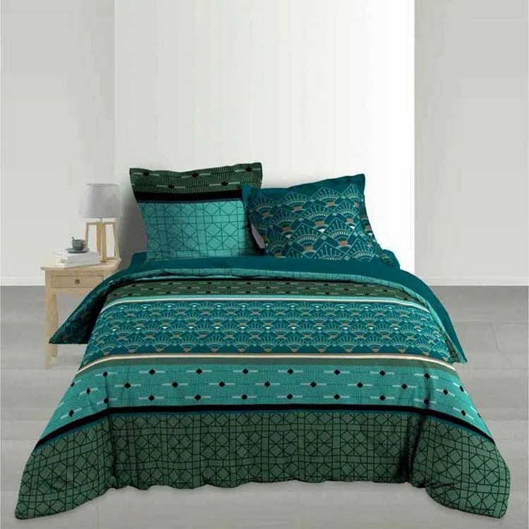 Coupon 😍 Paris Prix Parure De Lit 3 Pièces Leandro 260x240cm Vert ⭐ 1 Coupon 😍 Paris Prix Parure De Lit 3 Pièces Leandro 260x240cm Vert ⭐