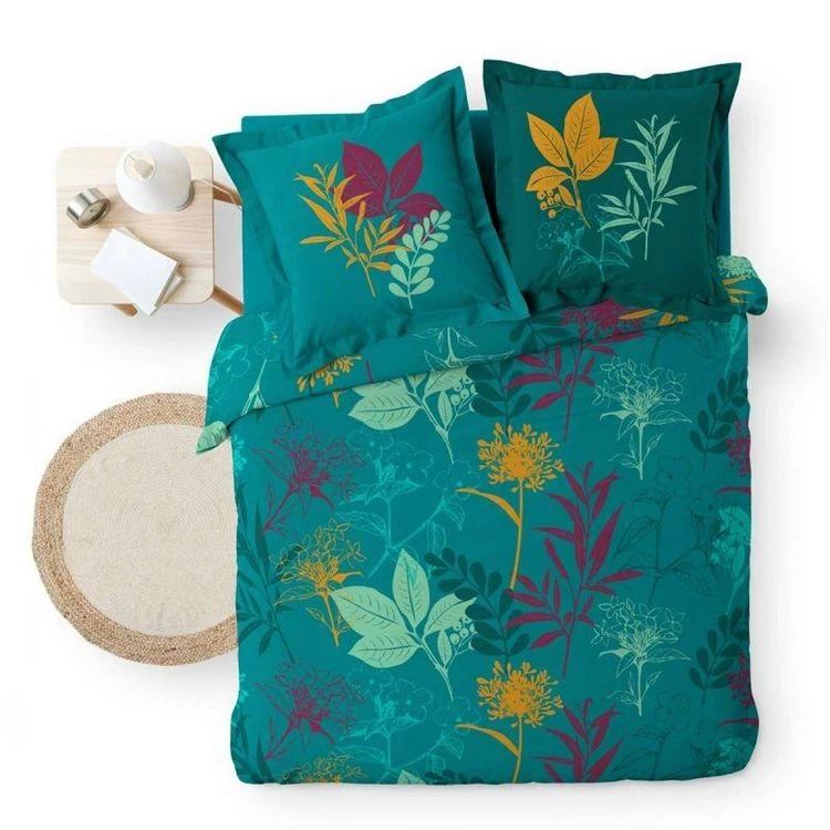 Bon marché ❤️ Paris Prix Parure De Lit 3 Pièces Analisa 240x220cm Bleu 🌟 3 Bon marché ❤️ Paris Prix Parure De Lit 3 Pièces Analisa 240x220cm Bleu 🌟 – Image 3