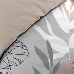 Top 10 ???? Paris Prix Parure De Lit 3 Pièces Solstice 240x220cm Gris ???? -LOLLYBEL Magasin unnamed file 537