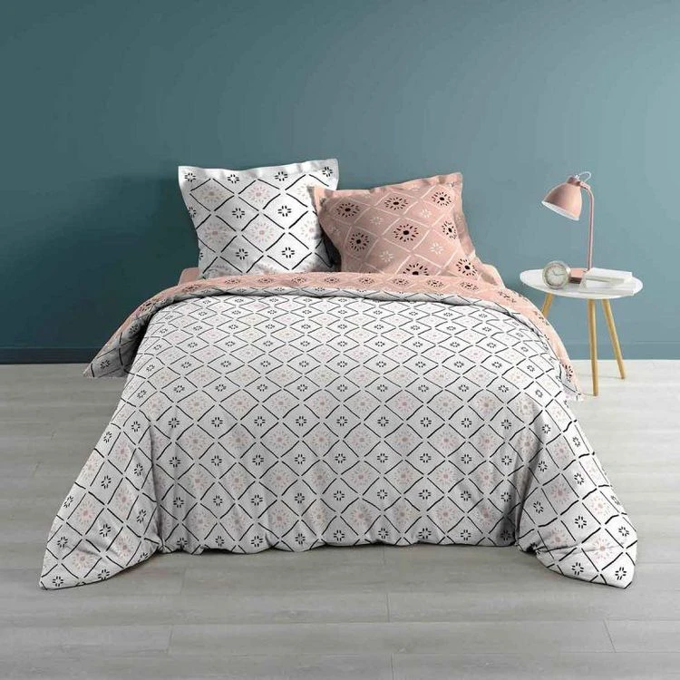 Offres 🔔 Paris Prix Parure De Lit 3 Pièces Tahina 240x220cm Rose 🛒 1 Offres 🔔 Paris Prix Parure De Lit 3 Pièces Tahina 240x220cm Rose 🛒