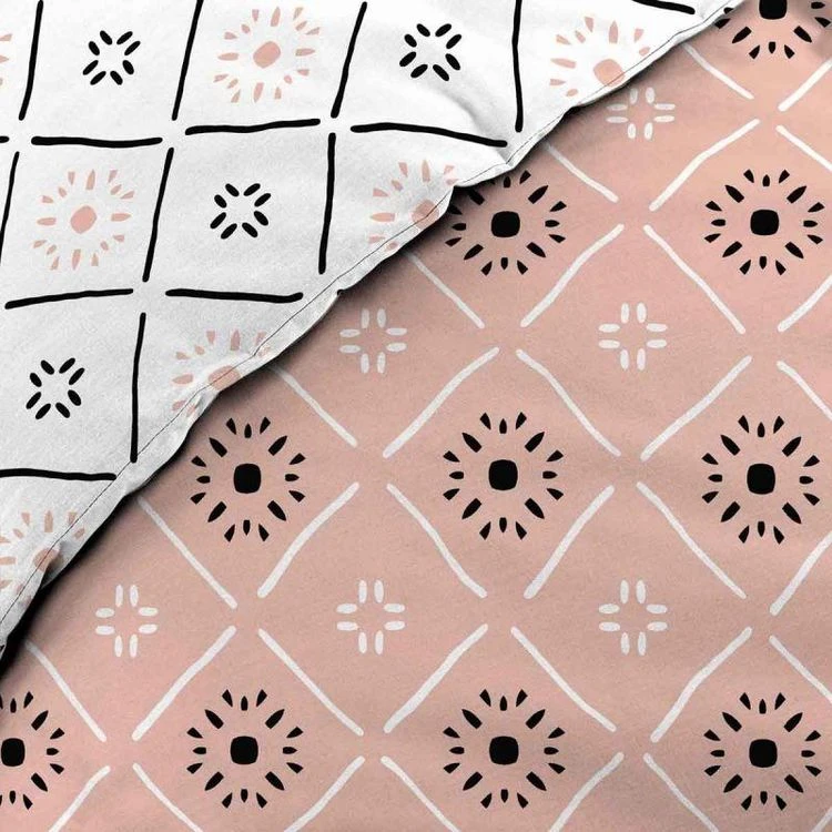 Offres 🔔 Paris Prix Parure De Lit 3 Pièces Tahina 240x220cm Rose 🛒 3 Offres 🔔 Paris Prix Parure De Lit 3 Pièces Tahina 240x220cm Rose 🛒 – Image 3