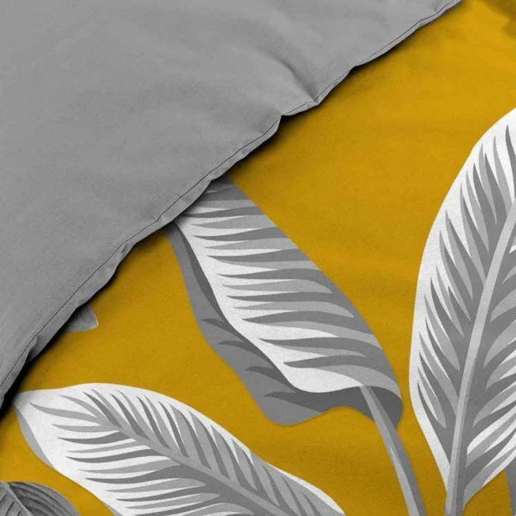 Bon marché 😀 Paris Prix Parure De Lit 3 Pièces Isibelle 260x240cm Jaune ✔️ 3 Bon marché 😀 Paris Prix Parure De Lit 3 Pièces Isibelle 260x240cm Jaune ✔️ – Image 3