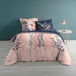 Bon marché 🥰 Paris Prix Parure De Lit 3 Pièces Isabella 240x220cm Rose 🔔