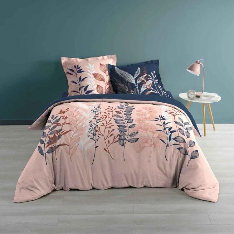 Bon marché 🥰 Paris Prix Parure De Lit 3 Pièces Isabella 240x220cm Rose 🔔 1 Bon marché 🥰 Paris Prix Parure De Lit 3 Pièces Isabella 240x220cm Rose 🔔