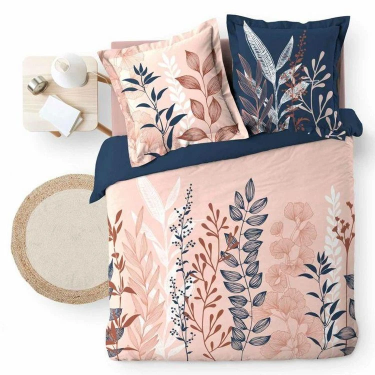 Bon marché 🥰 Paris Prix Parure De Lit 3 Pièces Isabella 240x220cm Rose 🔔 3 Bon marché 🥰 Paris Prix Parure De Lit 3 Pièces Isabella 240x220cm Rose 🔔 – Image 3