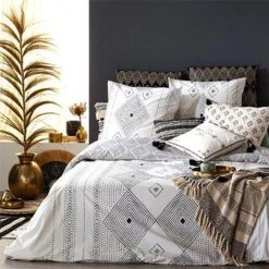 Tout neuf 😀 Parure De Lit 3 Pièces Oasis 240x220cm Beige ⌛