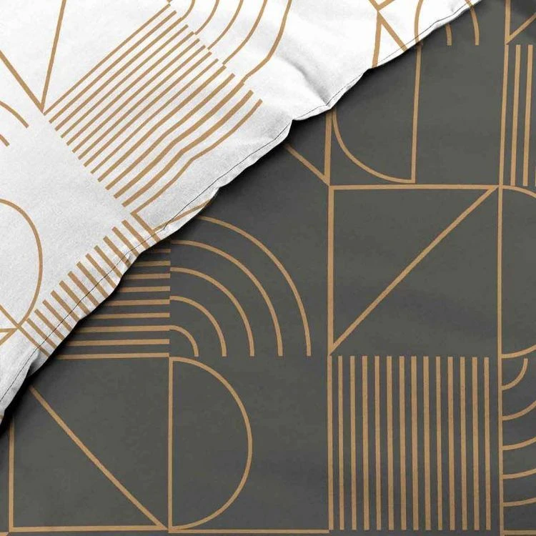 Acheter ✔️ Paris Prix Parure De Lit 3 Pièces Asior 260x240cm Anthracite ❤️ 3 Acheter ✔️ Paris Prix Parure De Lit 3 Pièces Asior 260x240cm Anthracite ❤️ – Image 3