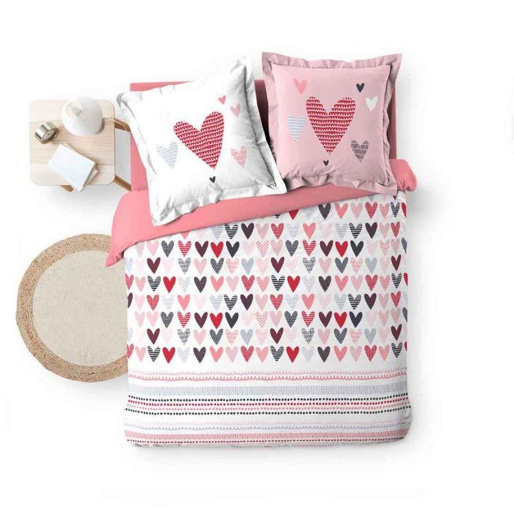 Paris Prix Parure de Lit 3 Pièces Lolove 200x200cm Rose Promo ✨ Paris Prix Parure De Lit 3 Pièces Lolove 200x200cm Rose ???? -LOLLYBEL Magasin unnamed file 582