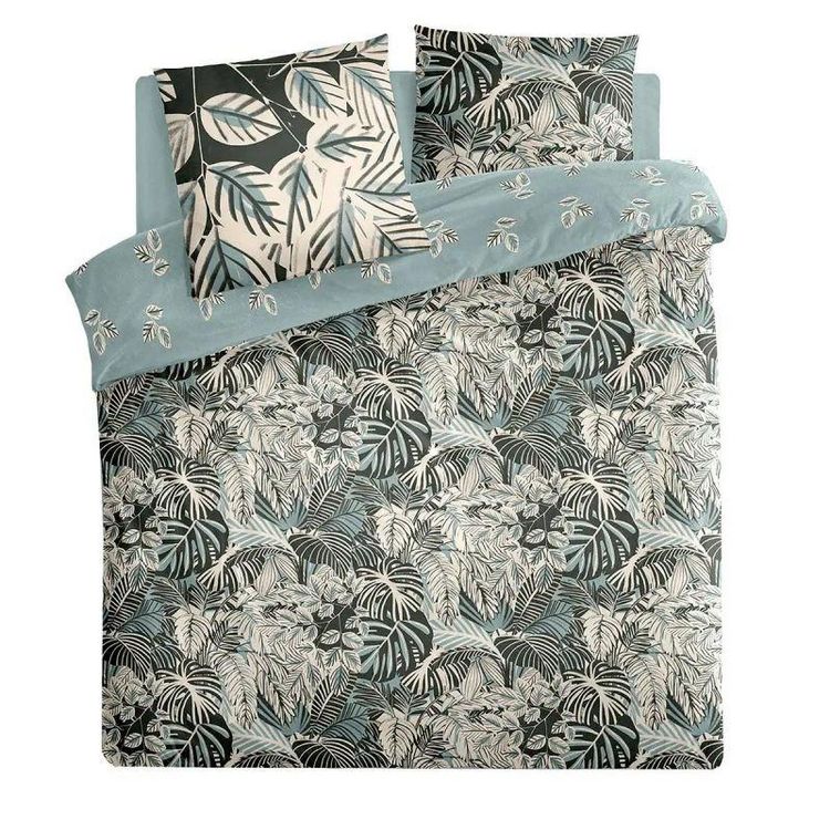 Parure de Lit 3 Pièces Horopika 240x220cm Vert Grosses soldes ???? Parure De Lit 3 Pièces Horopika 240x220cm Vert ???? -LOLLYBEL Magasin unnamed file 590