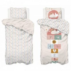 Les meilleures critiques de ⭐ ATMOSPHERA Parure De Lit 140x200cm Enfant Atmosphera Marelle ????