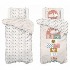 Les meilleures critiques de ⭐ ATMOSPHERA Parure De Lit 140x200cm Enfant Atmosphera Marelle 🎁