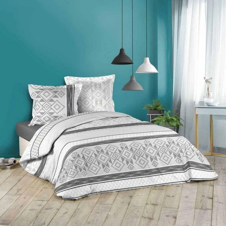 Remise 💯 Paris Prix Parure De Lit 3 Pièces Andrew 240x220cm Gris 🥰 1 Remise 💯 Paris Prix Parure De Lit 3 Pièces Andrew 240x220cm Gris 🥰