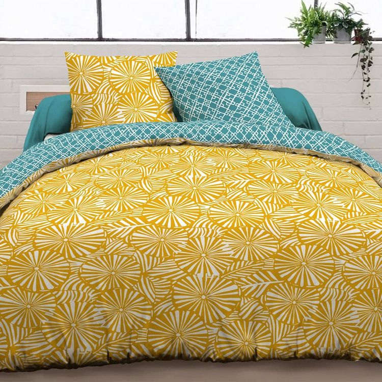 Gentle Parure 4 pièces Girasol 2 personnes 100% coton 57 fils DH140 Les meilleures critiques de ???? Gentle Parure 4 Pièces Girasol 2 Personnes 100% Coton 57 Fils DH140 ✔️ -LOLLYBEL Magasin unnamed file 606