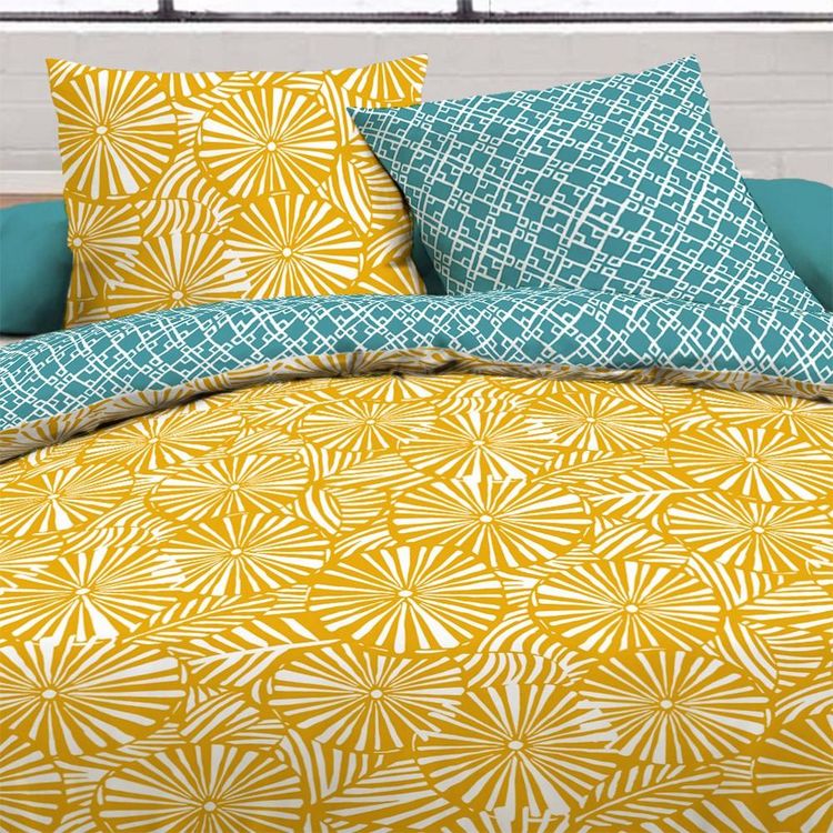 Gentle Parure 4 pièces Girasol 2 personnes 100% coton 57 fils DH140 Les meilleures critiques de ???? Gentle Parure 4 Pièces Girasol 2 Personnes 100% Coton 57 Fils DH140 ✔️ -LOLLYBEL Magasin unnamed file 607