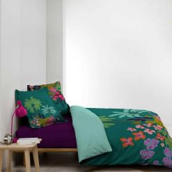 Top 10 ⭐ Paris Prix Parure De Lit 3 Pièces Kalya 260x240cm Vert ???? -LOLLYBEL Magasin unnamed file 617