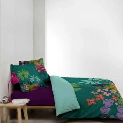Top 10 ⭐ Paris Prix Parure De Lit 3 Pièces Kalya 260x240cm Vert 🌟 -LOLLYBEL Magasin unnamed file 617