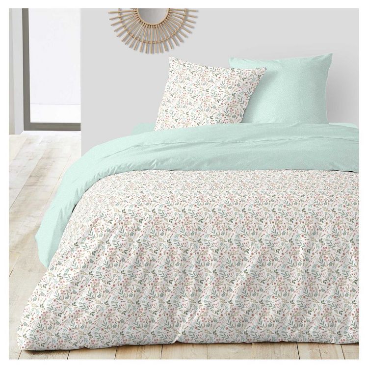 Parure housse de couette + drap housse en polycoton DRAGEE Grosses soldes ???? Parure Housse De Couette + Drap Housse En Polycoton DRAGEE ✔️ -LOLLYBEL Magasin unnamed file 64